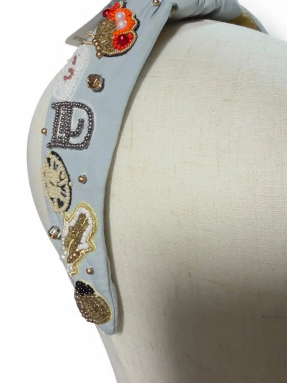 Taylor Swift TPD Beaded Headband New